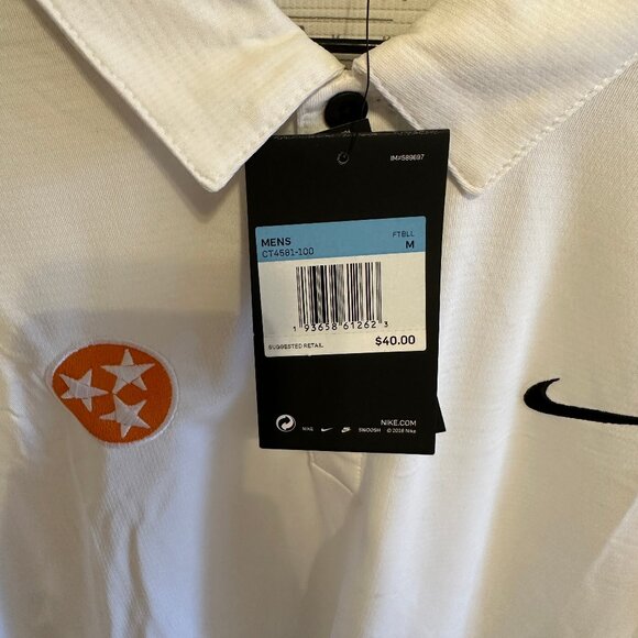 Nike - University of Tennessee Polo (NWT) - Picture 2 of 8